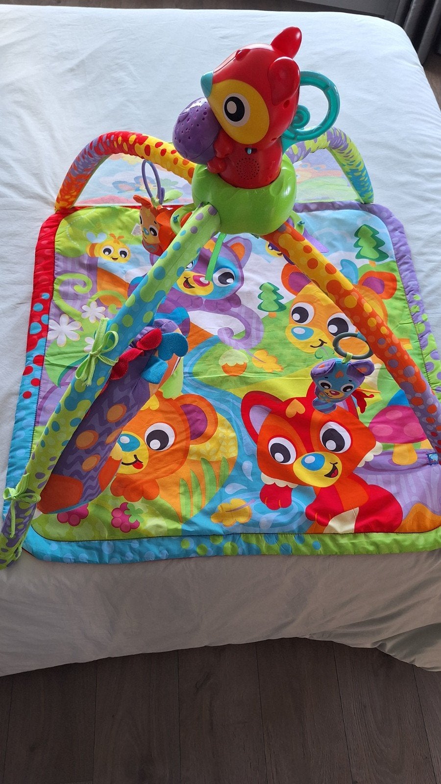 Speelkleed met muziek, Ophalen, Zo goed als nieuw