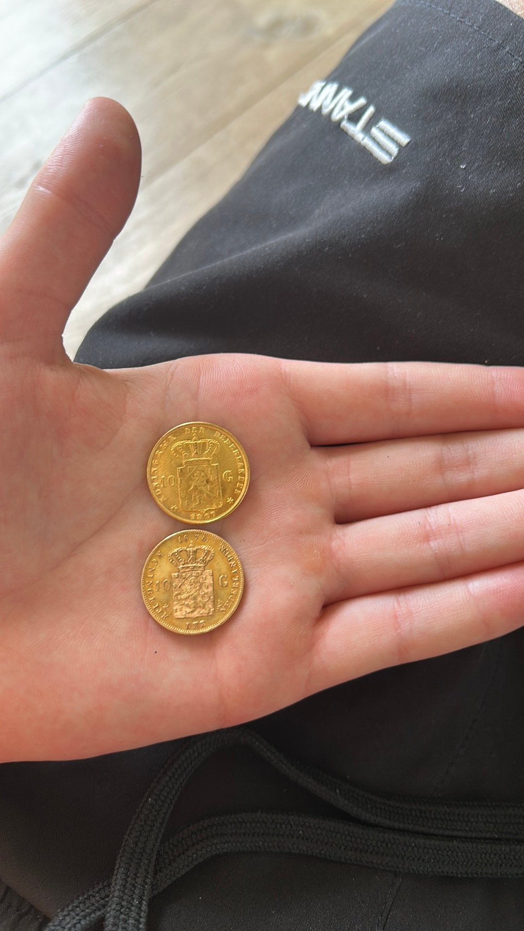 2 gouden tientjes, Ophalen of Verzenden, Koning Willem III, 10 gulden