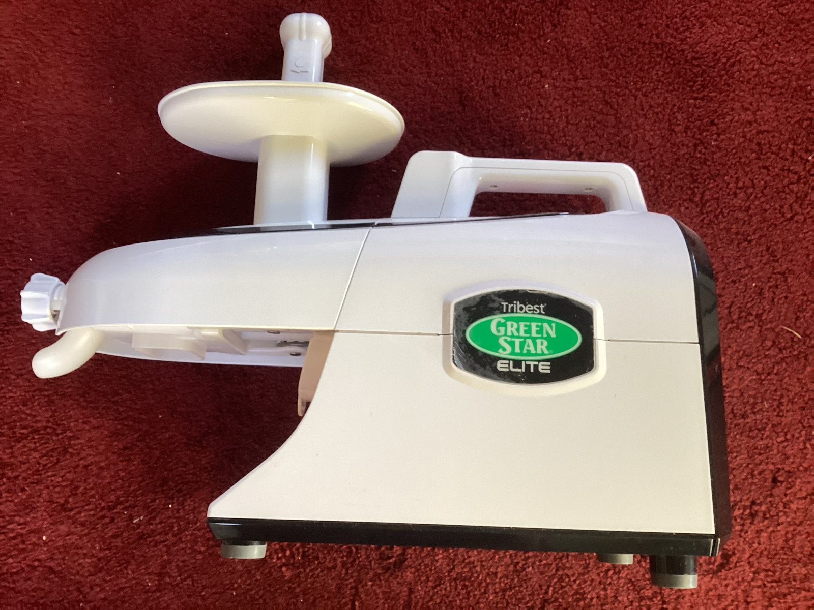 Green Star Elite GSE-5000 Slowjuicer - Topkwaliteit sap, 1 tot 2 liter, Ophalen of Verzenden, Zo goed als nieuw, Vaatwasserbestendig