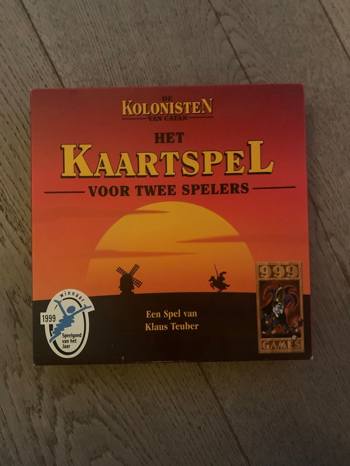 Kolonisten van Catan: Het Kaartspel voor Twee Spelers, Hobby en Vrije tijd, Een of twee spelers, Ophalen, Zo goed als nieuw