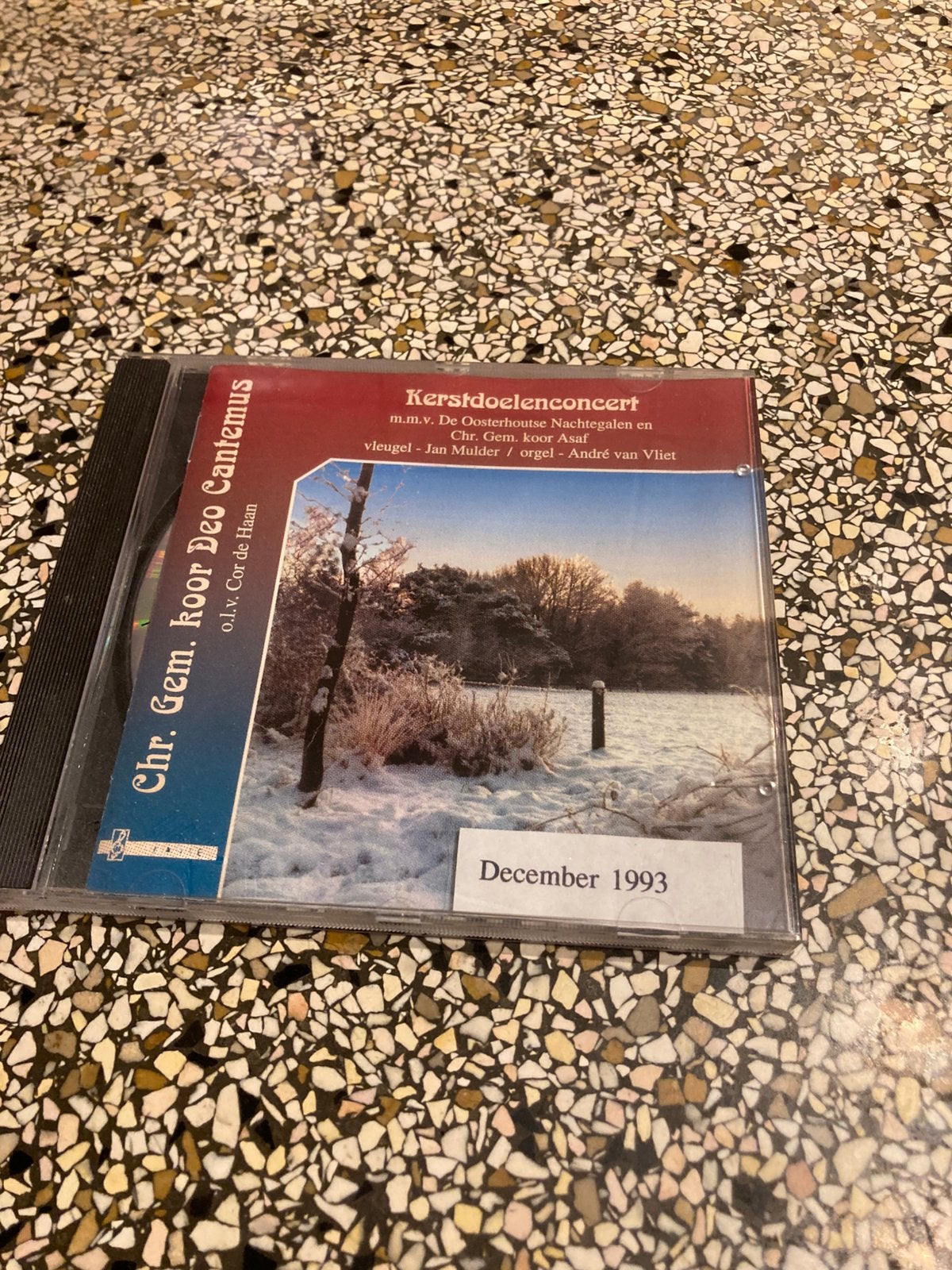 CD koormuziek, Ophalen of Verzenden, Zo goed als nieuw