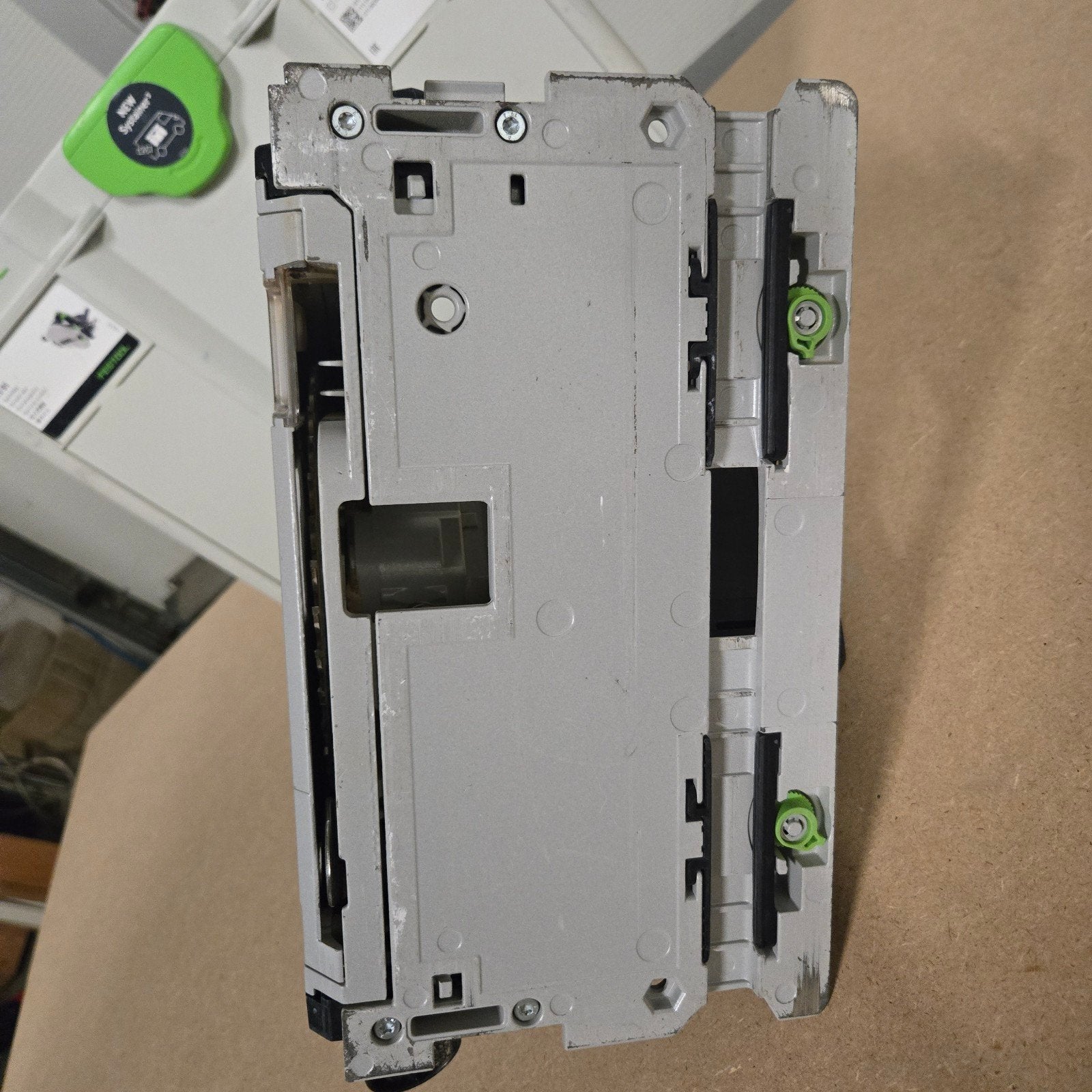Foto 7 van Festool invalzaag TS 55 REBQ met 2x 1400mm geleiderails