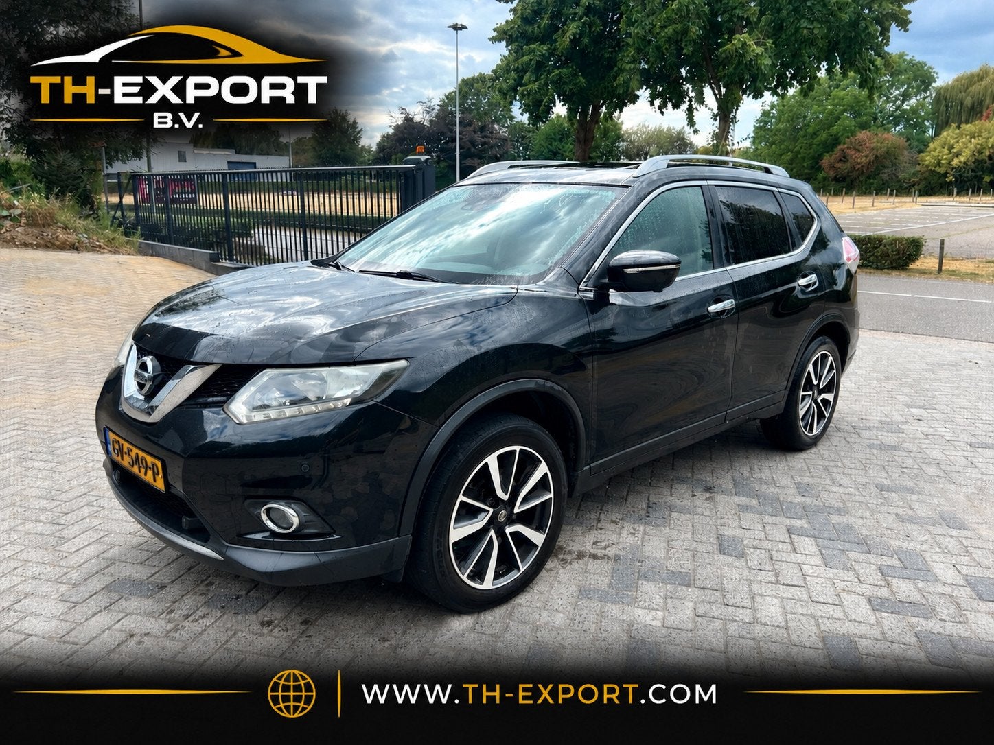Nissan X-Trail 1.6 dCi Connect Edition 7 persoons, Auto's, Voorwielaandrijving, Gebruikt, 4 cilinders, 2000 kg