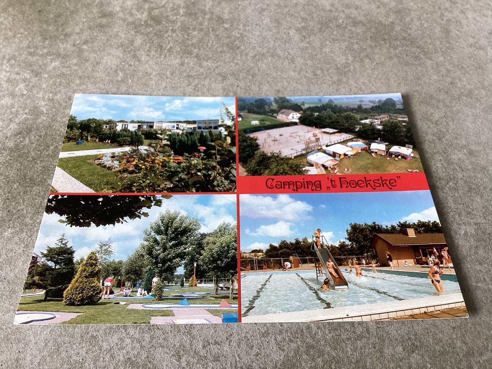 Kaatsheuvel.     Camping ,, ‘t Hoekske, Ophalen of Verzenden, 1960 tot 1980