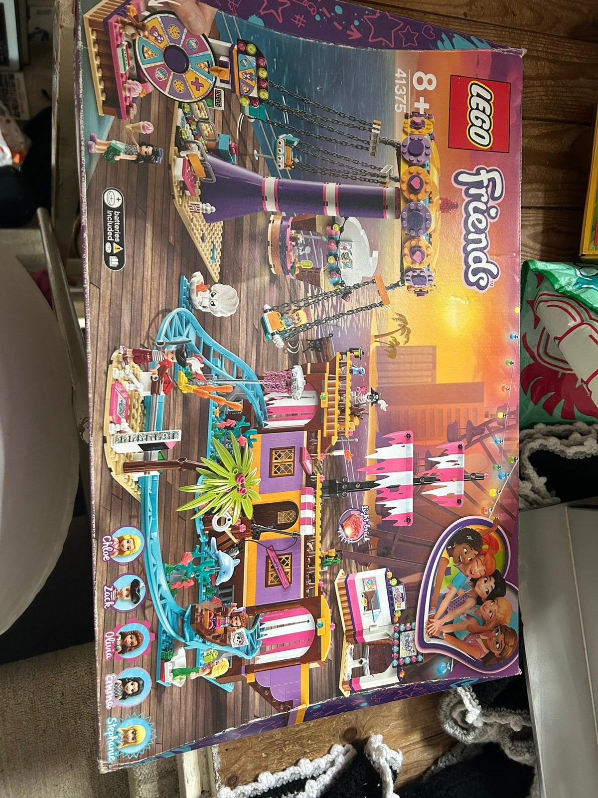 Lego friends kermis sets, Ophalen of Verzenden, Zo goed als nieuw