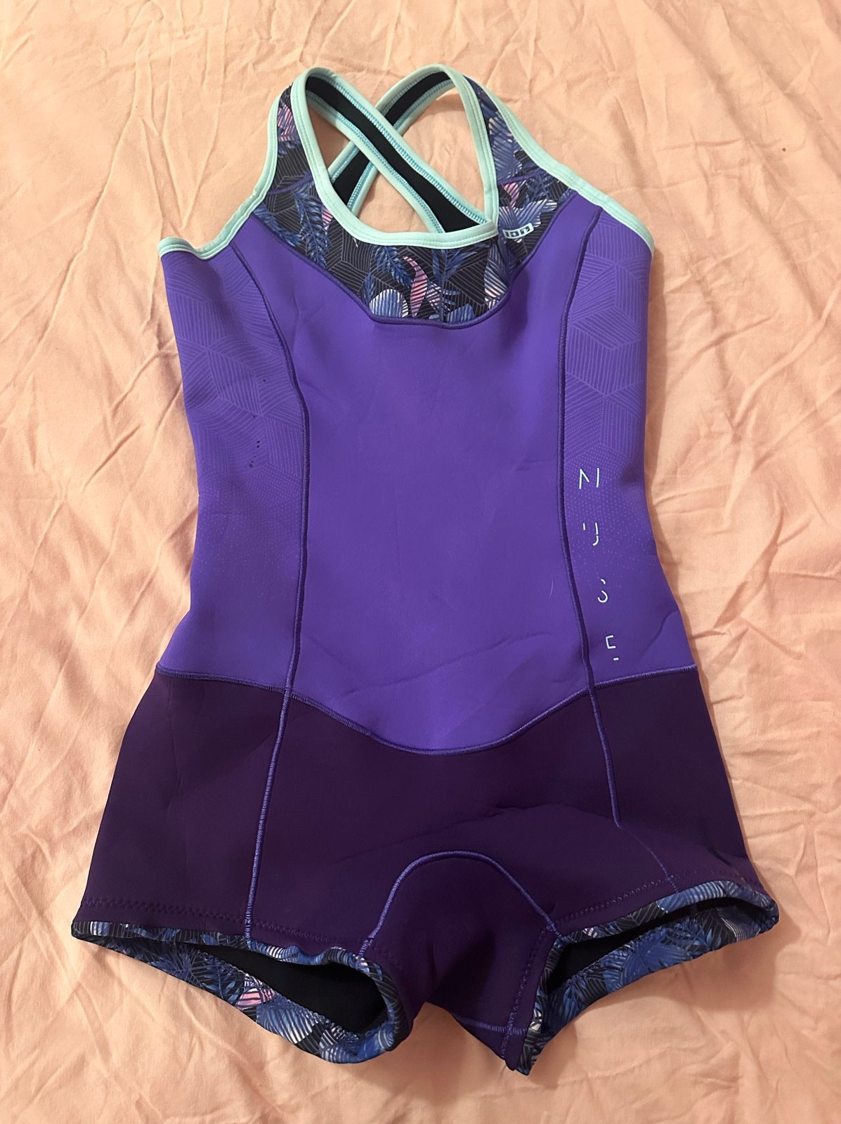 Ion Wetsuit Shorty Dames Maat 36, Watersport en Boten, Ophalen of Verzenden, Gebruikt, Dame, Wetsuit