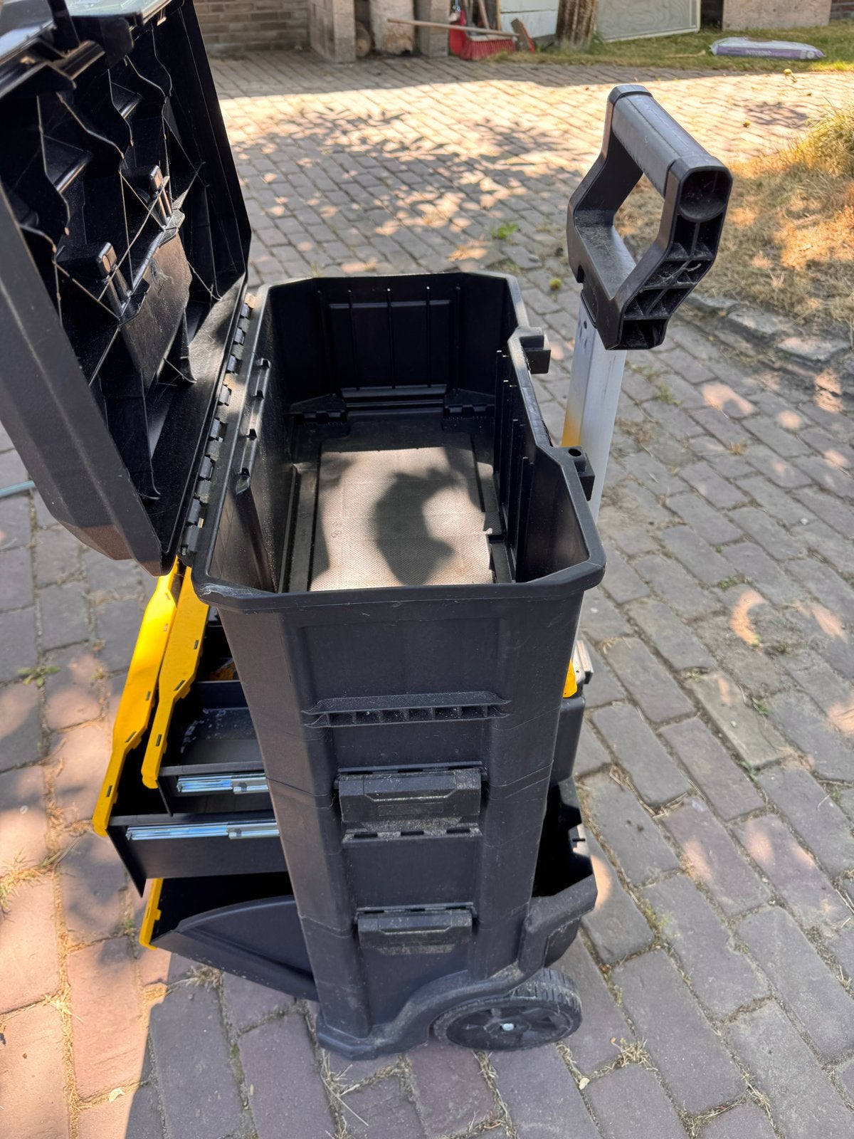 Stanley Modulaire Rolwerkplaats 3-in-1 Gereedschapskist, Ophalen, Gebruikt