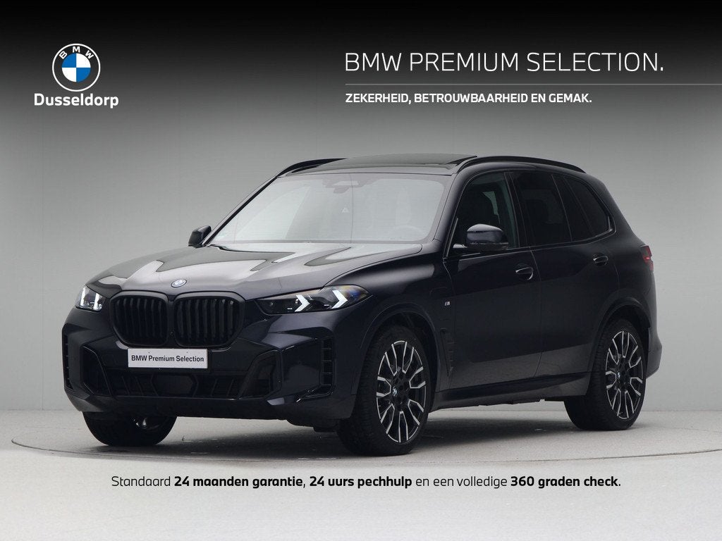 BMW X5 xDrive50e (bj 2025, automaat), Auto's, Gebruikt, 2395 kg, Met garantie (alle), Overige brandstoffen