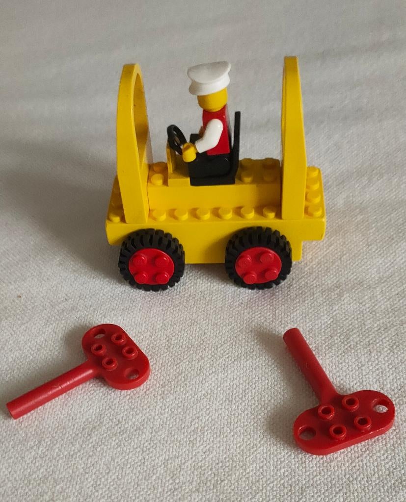 Lego opwind motor, Ophalen of Verzenden, Gebruikt, Complete set, Lego
