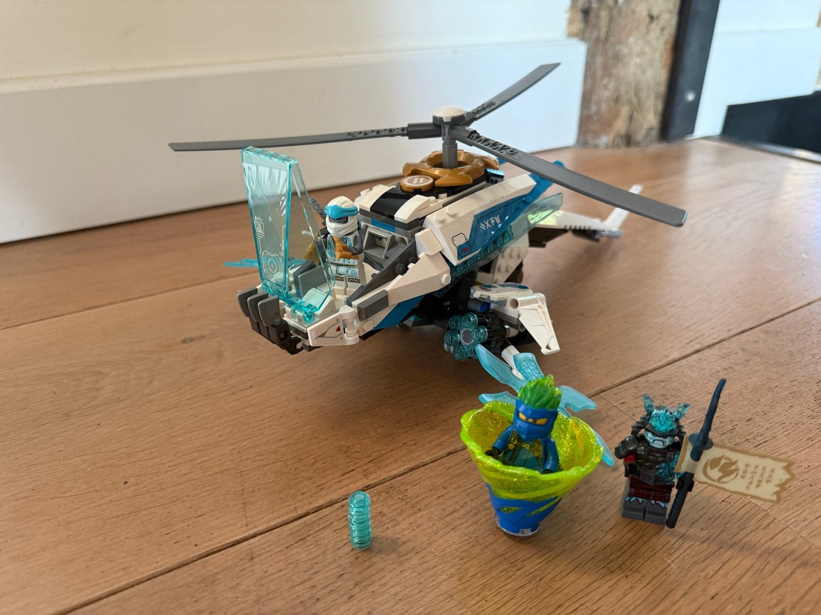 LEGO Ninjago 70673 ShuriCopter met minifiguren en boekje, Kinderen en Baby's, Speelgoed | Duplo en Lego, Lego, Ophalen of Verzenden