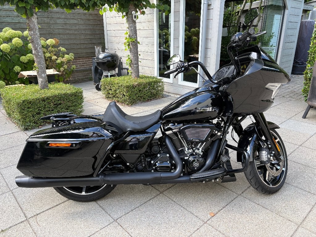 Harley Davidson Sport Solo Touring Zadel - Soepel, Ophalen, Gebruikt