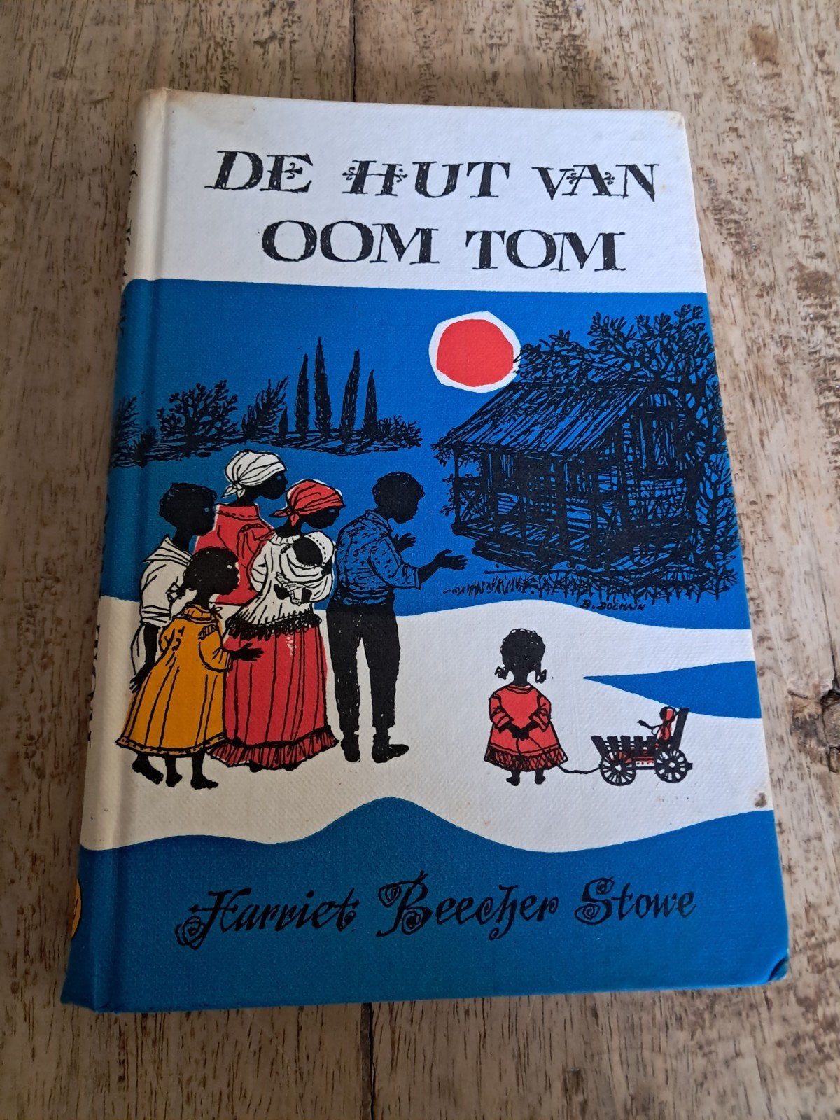 De Hut van Oom Tom - Harriet Beecher Stowe (14e druk), Ophalen of Verzenden, Gelezen, Harriet Beecher Stowe, Fictie algemeen
