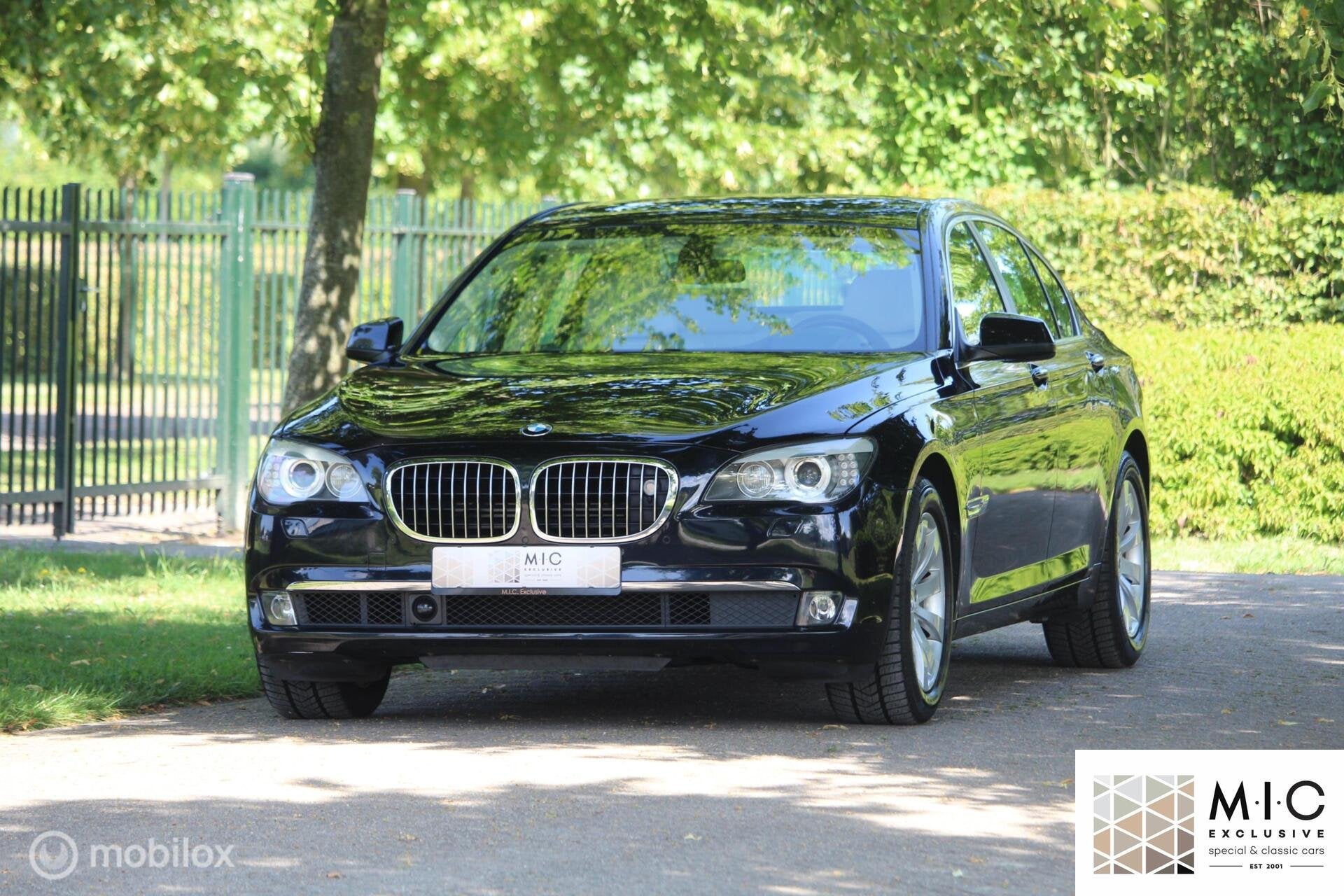 BMW 750i XDRIVE High Executive Individual | btw auto, Automaat, Euro 5, 2005 kg, Gebruikt