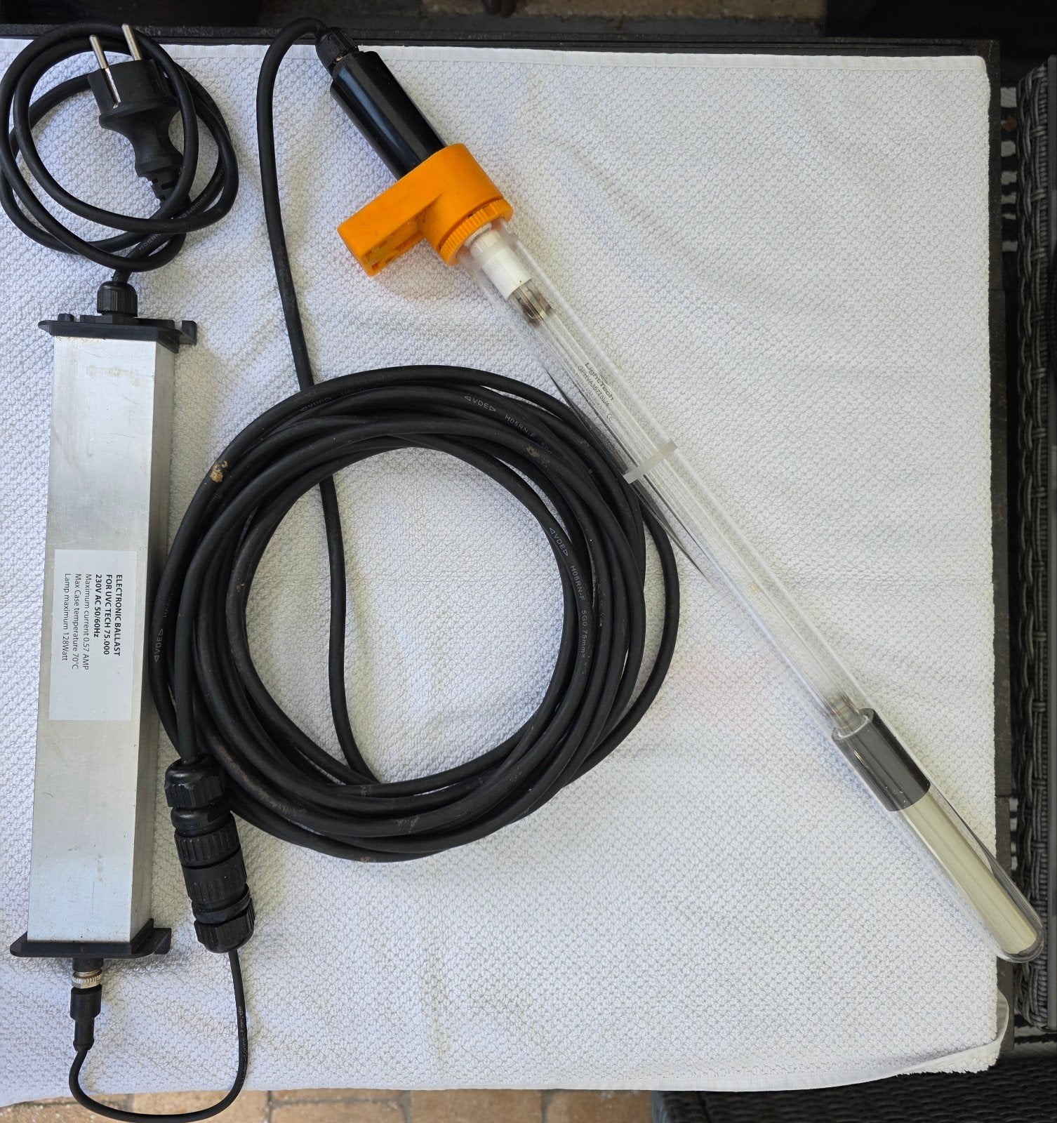 Dompel UV Lamp, Ophalen, Zo goed als nieuw