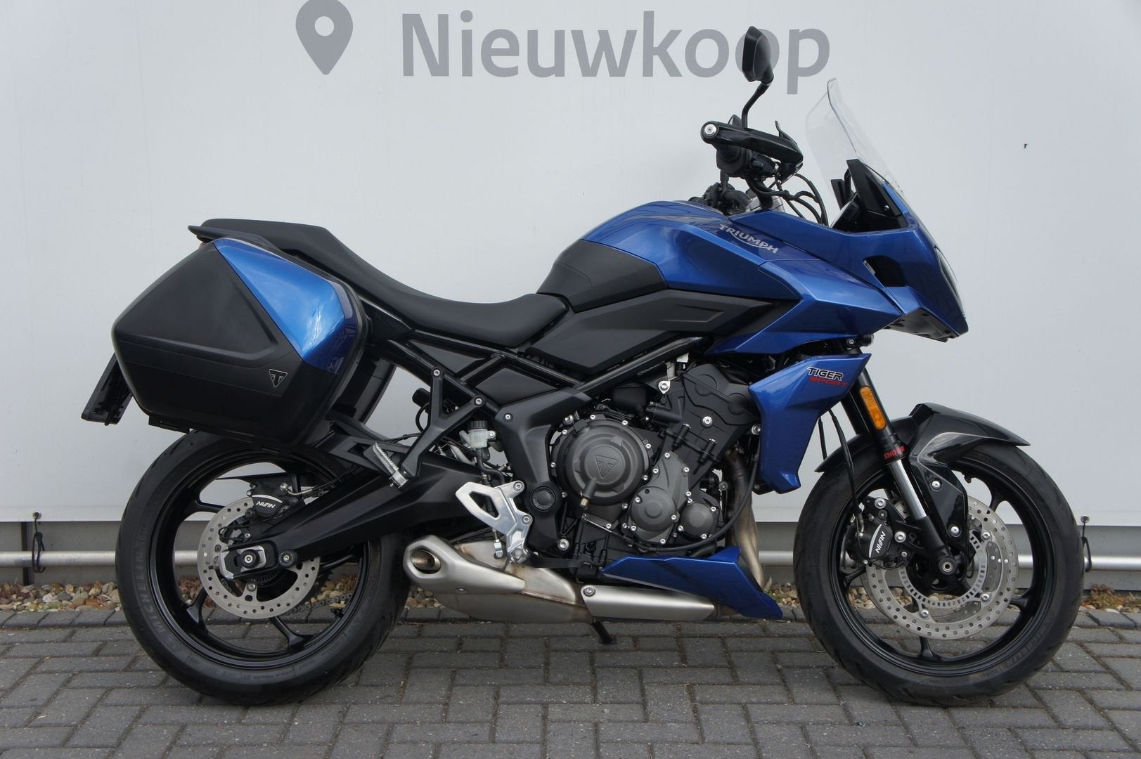 TRIUMPH TIGER SPORT 660 (bj 2023) 3,920 km, Motorrijbewijs A, Meer dan 35 kW, Toermotor, Onbekend