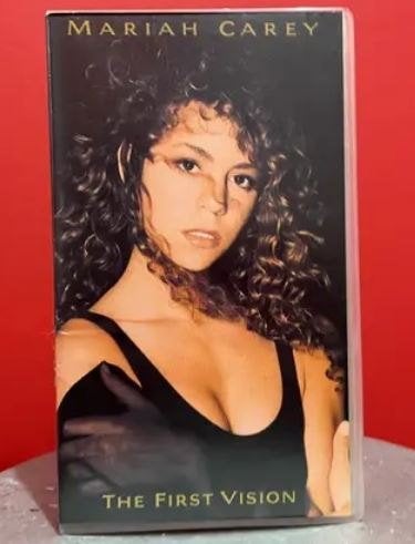 "3x Mariah Carey VHS-Banden" / Perfecte Staat!, Alle leeftijden, Ophalen of Verzenden, Gebruikt, Muziek en Concerten