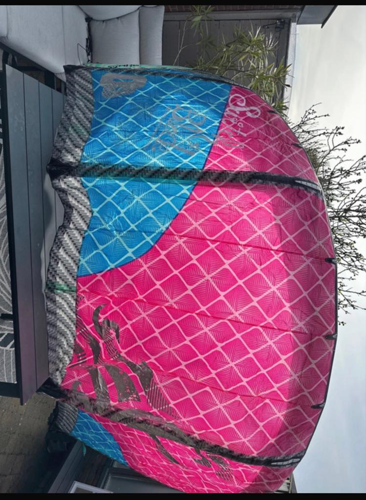Cabrinha Kite met Bar en Pomp, Bar, 10 m², Geen board, Ophalen of Verzenden