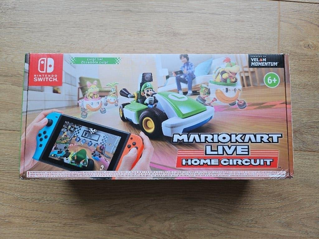 Mariokart Live home circuit Luigi, 1 speler, Racen en Vliegen, Ophalen of Verzenden, Zo goed als nieuw