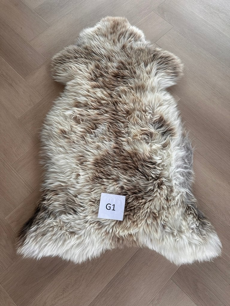 Luxe gemeleerde schapenvacht - schapenvachten, Folkert_kingma@hotmail.com, Nieuw, Ophalen of Verzenden, Europese schapenvachten