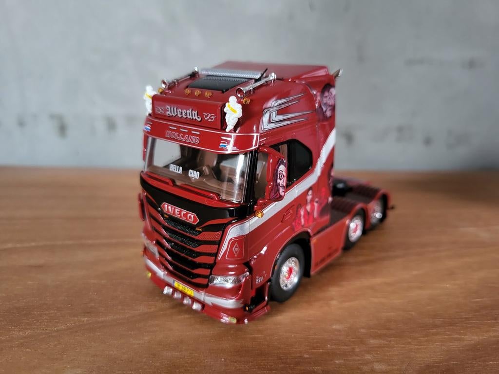 Iveco weeda la casa de papel, Ophalen of Verzenden, Nieuw, Bus of Vrachtwagen, Tekno