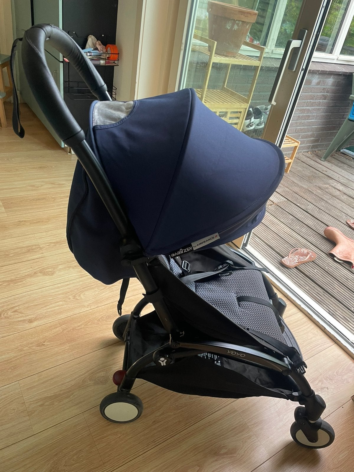 Babyzen YOYO | buggy, Ophalen of Verzenden, Gebruikt, Overige merken, Verstelbare rugleuning