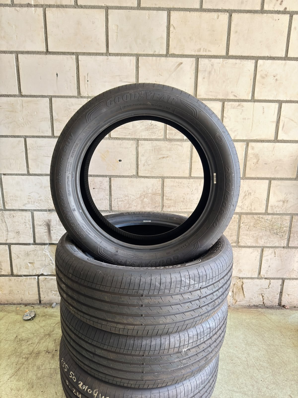 Goodyear 235/50R20 100 euro, ., Nieuw, Ophalen of Verzenden, 235 mm