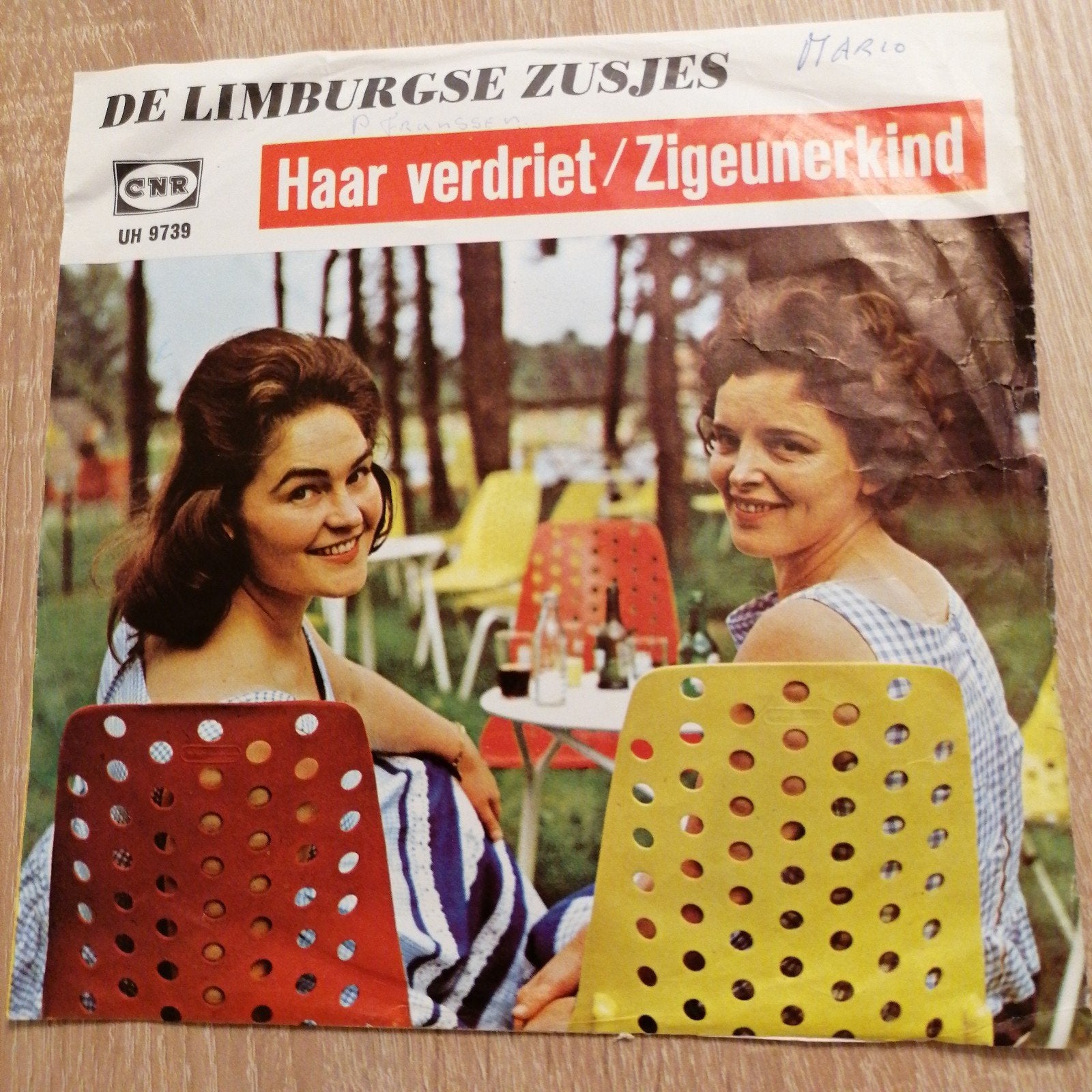Limburgse zusjes/haar verdriet (zeldzaam piraten topper), Cd's en Dvd's, Vinyl | Nederlandstalig, Ophalen of Verzenden, Gebruikt