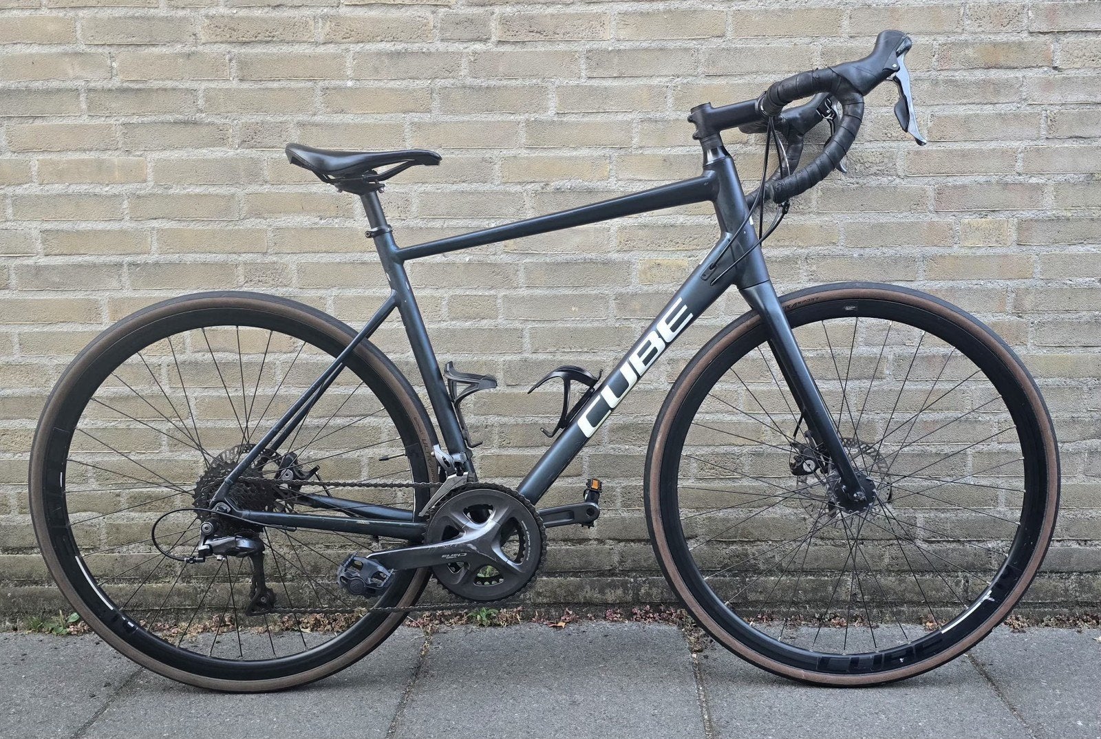 Cube Attain Racefiets - Lichtgewicht Aluminium Frame (58cm), 28 inch, Gebruikt, Heren, Aluminium