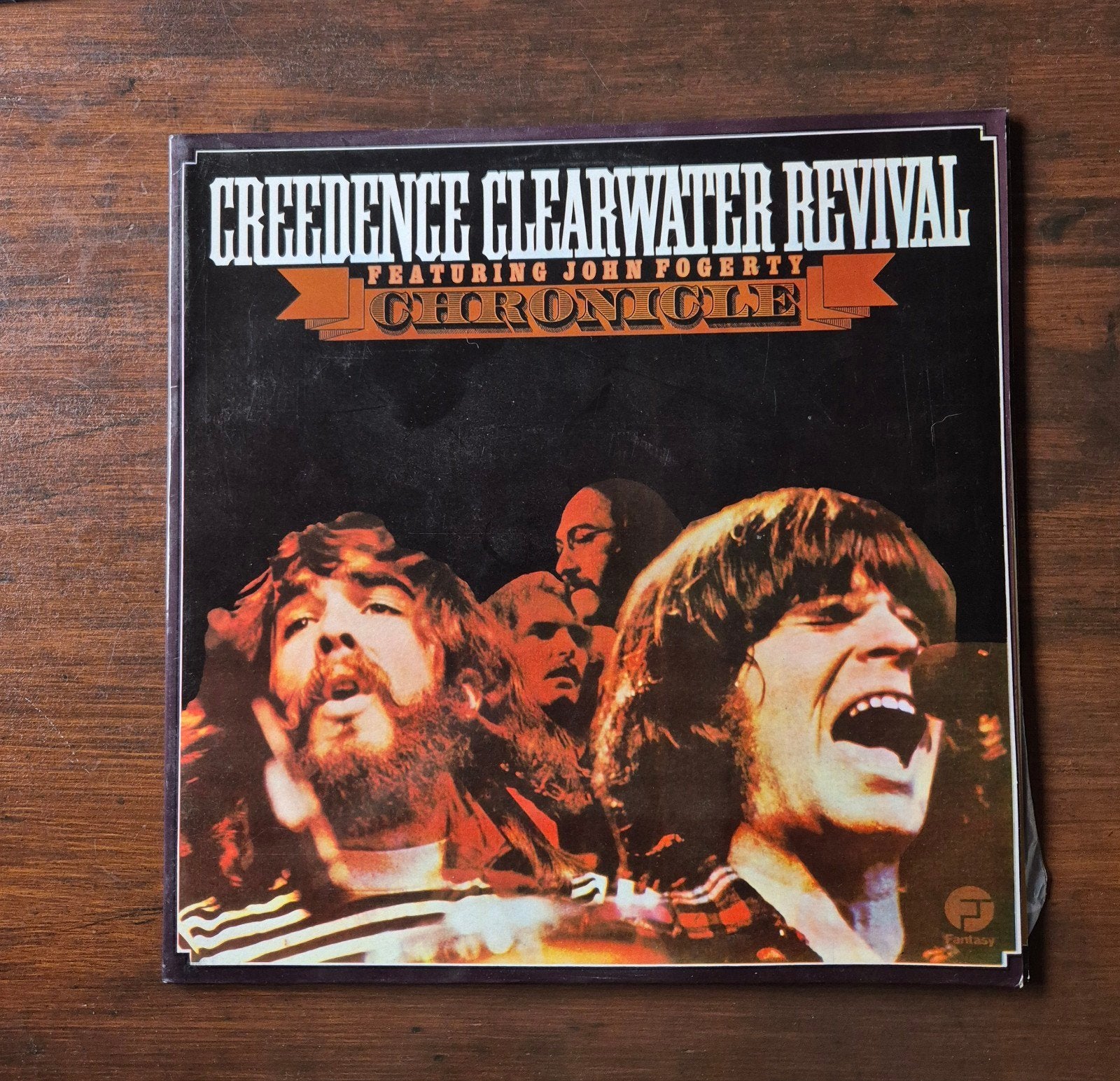 Dubbelelpee  van Chronicles Creedence Clearwater Revival, 1980 - 1989, Ophalen of Verzenden, Zo goed als nieuw, 12 inch