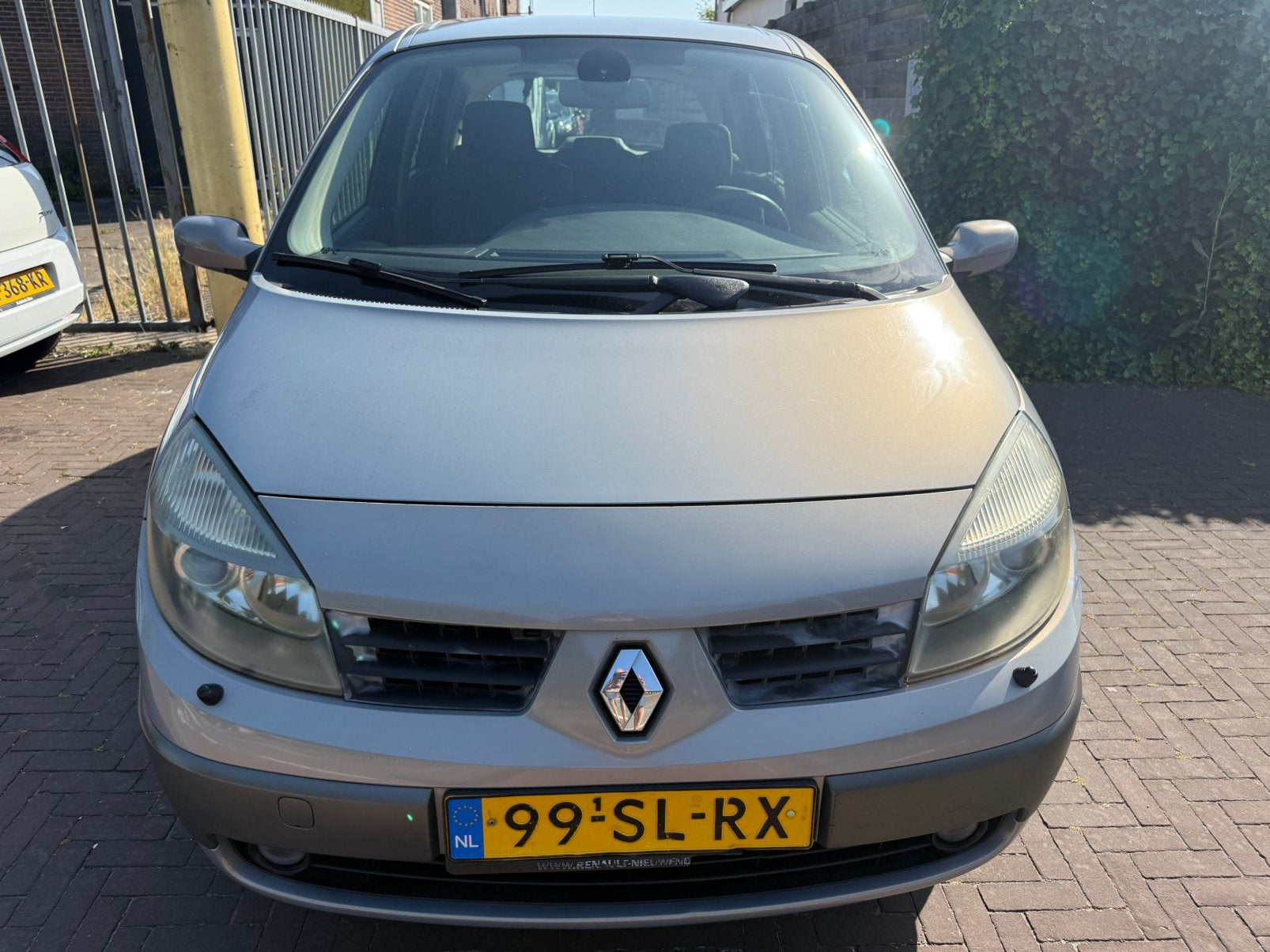 Renault Scénic 2.0 16V 99KW Autcom AUT Euro4 2006 Beige, 1998 cc, 1250 kg, 4 cilinders, Beige