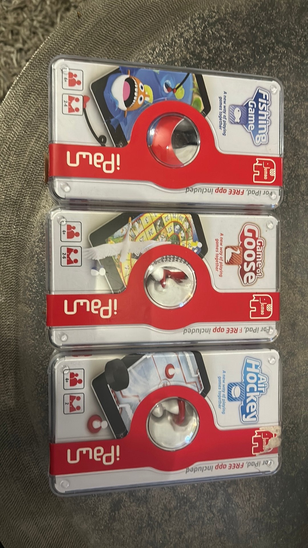 Ipawn spellen voor ipad, Ophalen of Verzenden, Gebruikt