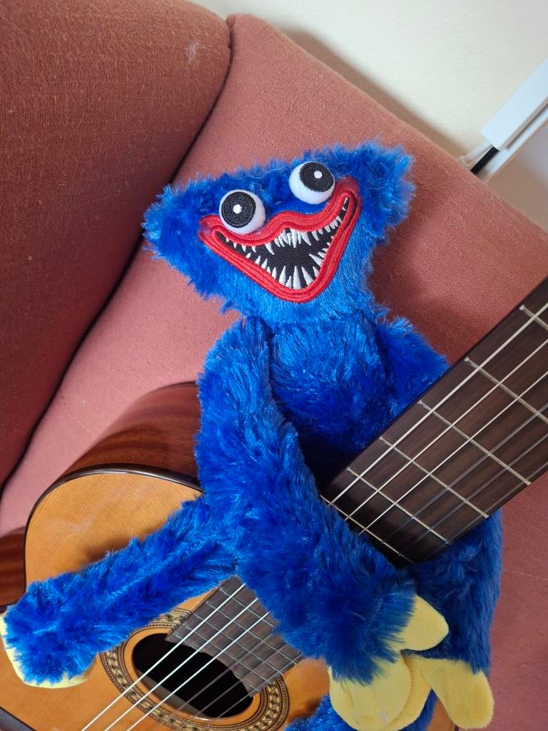 HUGGY WUGGY te koop! Gloednieuw!, Overige karakters, Overige typen, Blauw, Nieuw