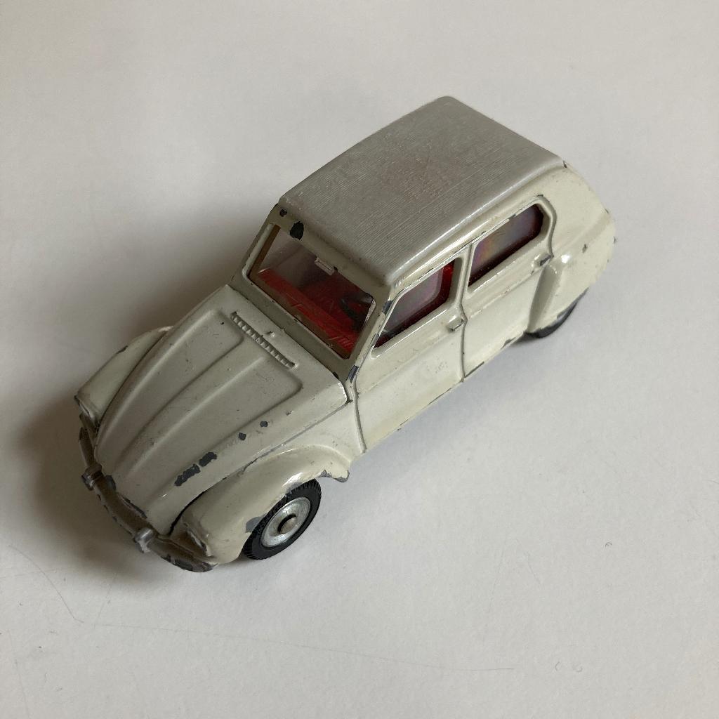 Citroën Dyane van Dinky Toys France, Ophalen of Verzenden, Gebruikt, Auto, Dinky Toys