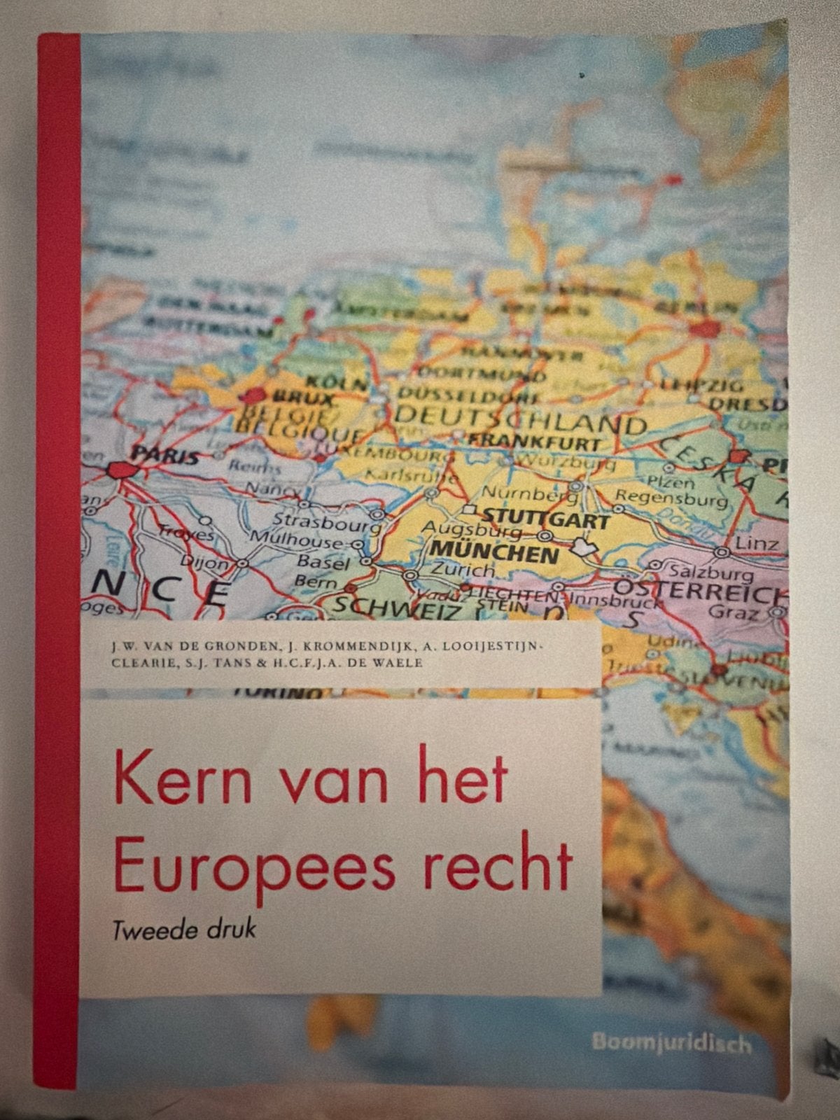 Kern van het Europees recht - Tweede druk, Boeken, Verzenden, Gamma, Zo goed als nieuw, WO
