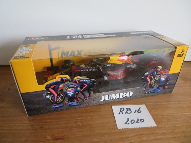 Red Bull F1 Max Verstappen RB16, Overige merken, Auto, Groter dan 1:32, Nieuw