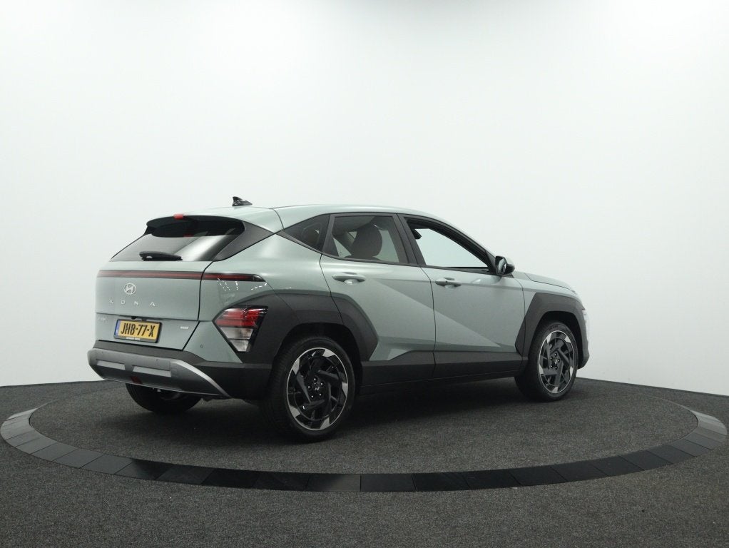 Hyundai KONA 1.6 GDI HEV Comfort | 19 inch | Navigatie | Cam, Auto's, 12 maanden, Stof, Gebruikt, Automatische klimaatregeling