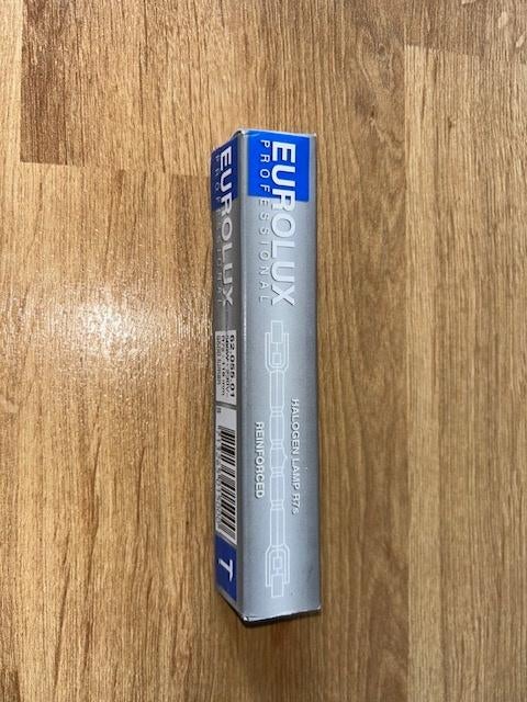 J36-NIEUW Eurolux halogeenlamp 500W-230V-R7s-118mm-9500 lume, Doe-het-zelf en Verbouw, Bouwverlichting, Ophalen of Verzenden, Nieuw
