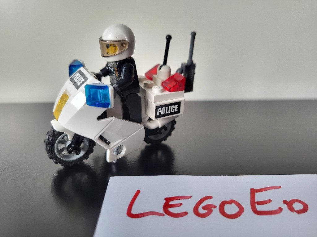 Lego 7235 - Police Motorcycle - City:Police, Kinderen en Baby's, Speelgoed | Duplo en Lego, City, Lego, Compleet, Ophalen of Verzenden