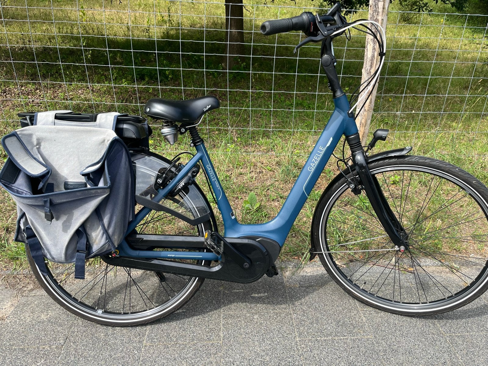 Gazelle Orange C7 49cm, 3100km, Bosch accu 400Wh, Fietsen en Brommers, 47 tot 51 cm, Ophalen, Zo goed als nieuw, Gazelle
