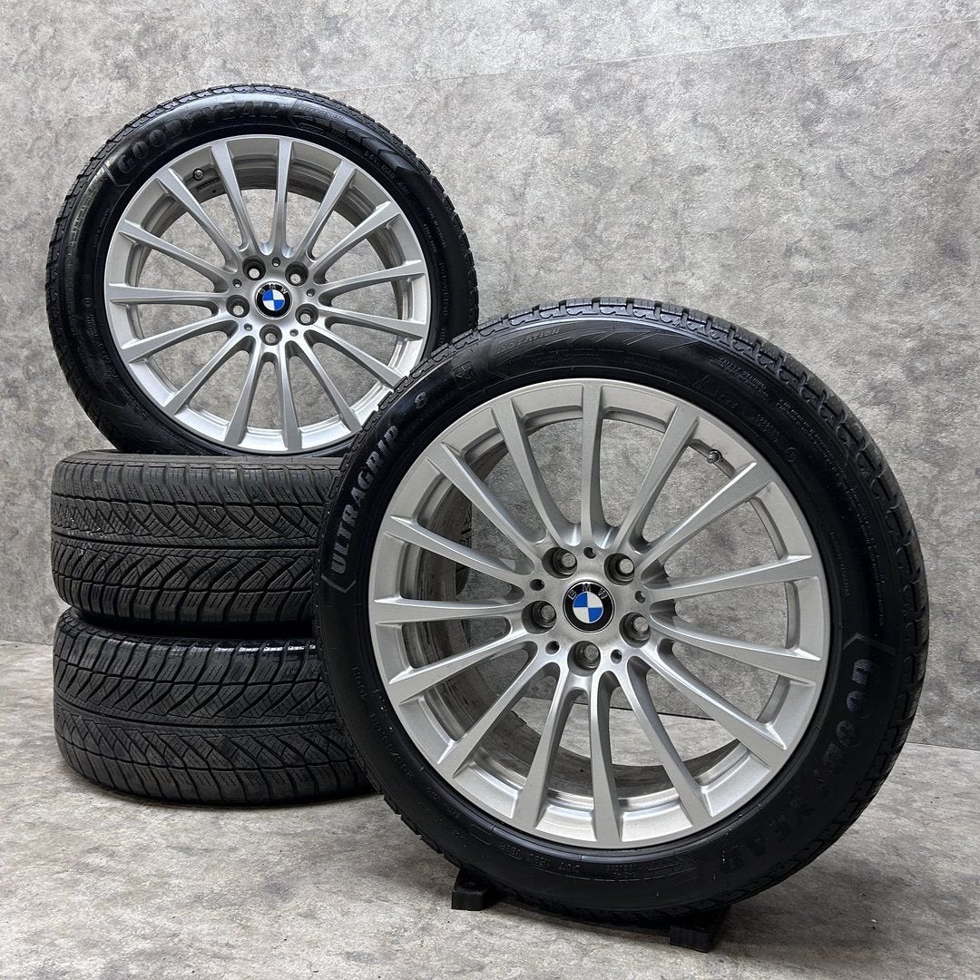 18 inch originele velgen + winterbanden BMW 5 6 serie G30 G3, 18 inch, -, -, Banden en Velgen