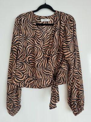 Costes wikkelblouse XXL, Kleding | Dames, Overige kleuren, Maat 46/48 (XL) of groter, Nieuw, Ophalen of Verzenden