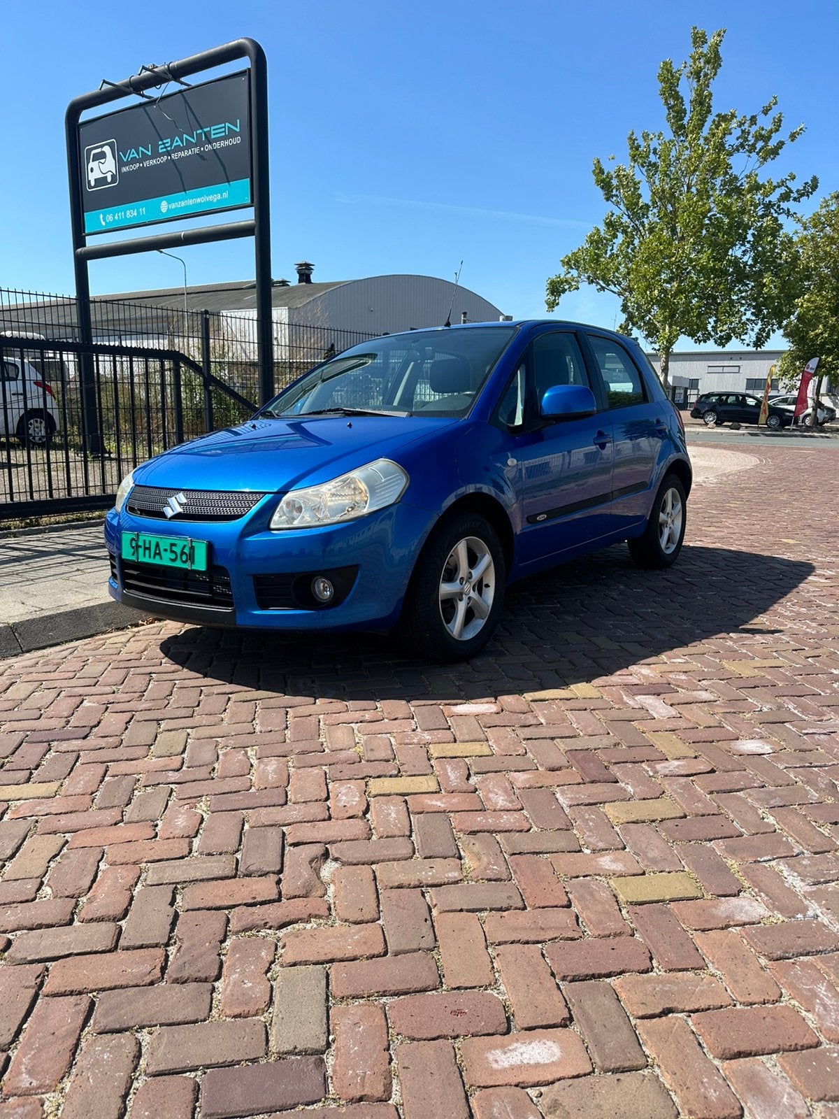 Suzuki SX4 1.6 2007 Blauw