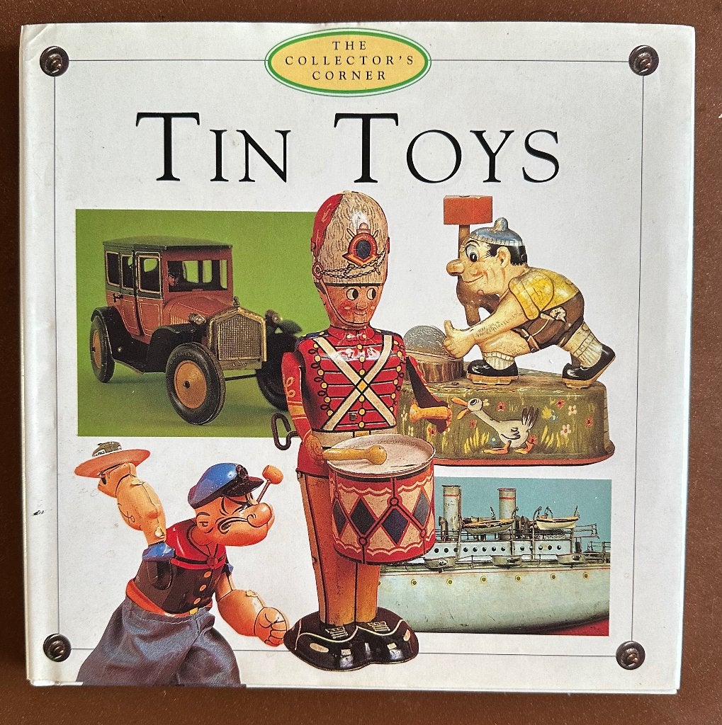 Fraai boek van 'The Collectors' Corner' Tin Toys, Ophalen of Verzenden, Zo goed als nieuw, Overige onderwerpen