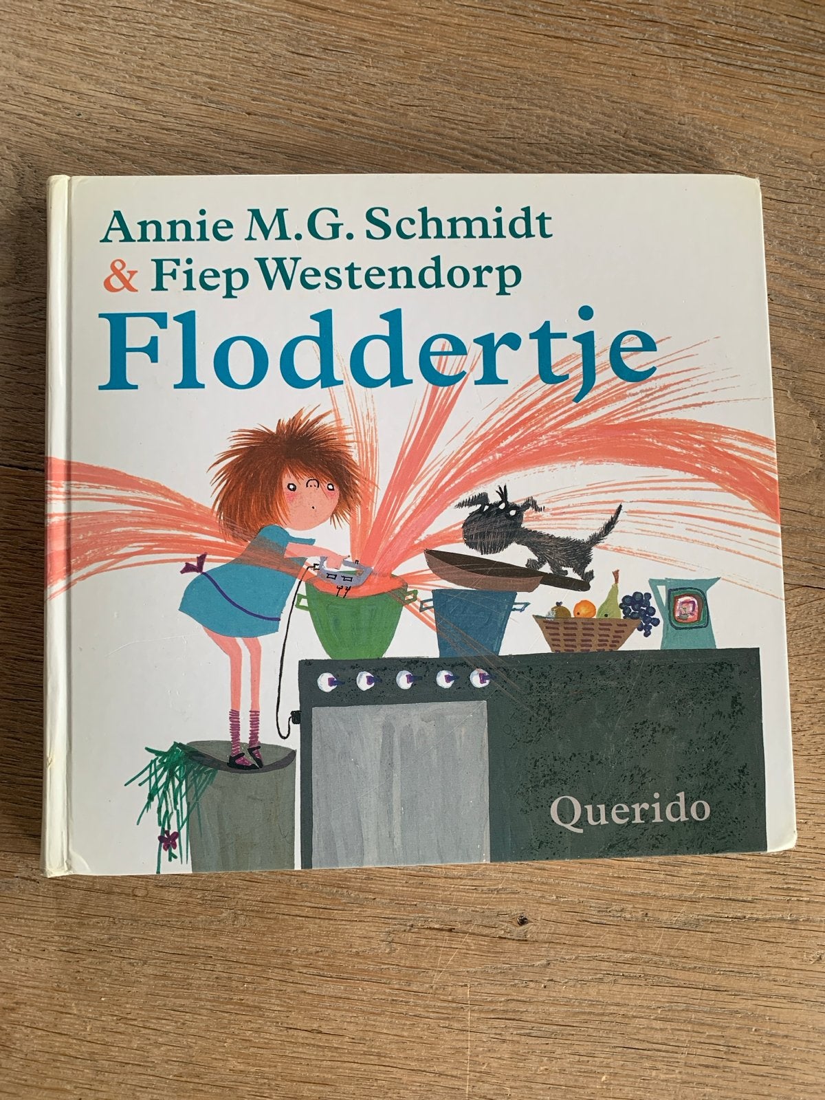Floddertje - Annie M.G. Schmidt & Fiep Westendorp, Ophalen of Verzenden, Gelezen, Fictie algemeen