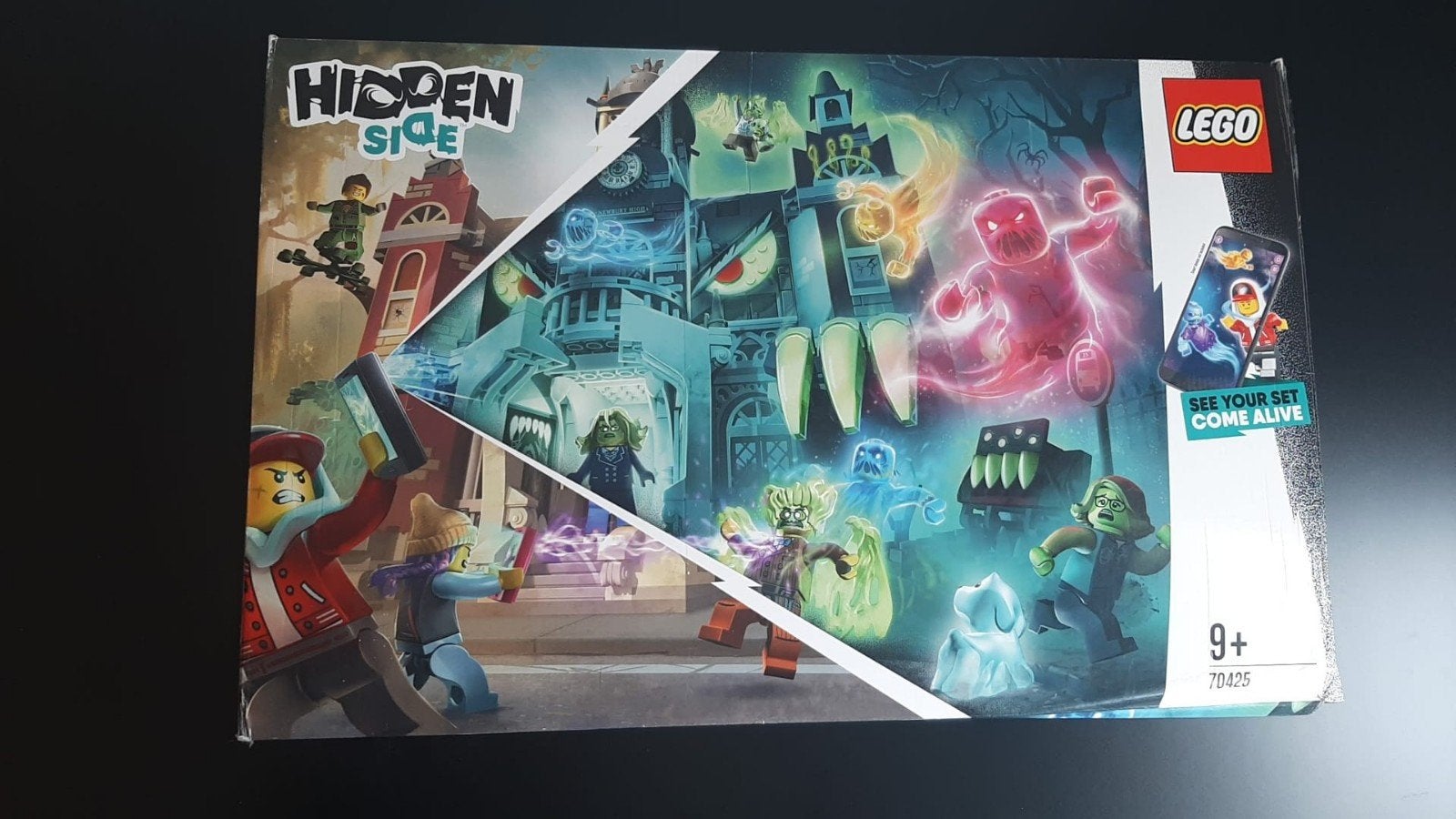 Lego hidden side set (79425), Avontuur en Actie, Gebruikt, 1 speler, Ophalen of Verzenden