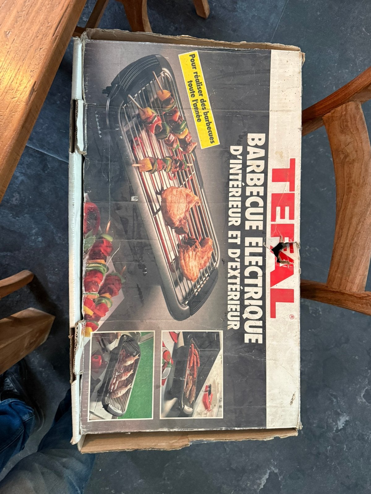 Tafel BBQ, Ophalen of Verzenden, Gebruikt