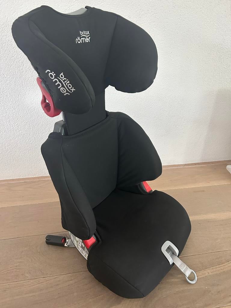 Britax Römer Autozitje Groep 2/3 (4-12 jaar) - Z.G.A.N., Ophalen, Romer, Autogordel of Isofix, 15 t/m 36 kg