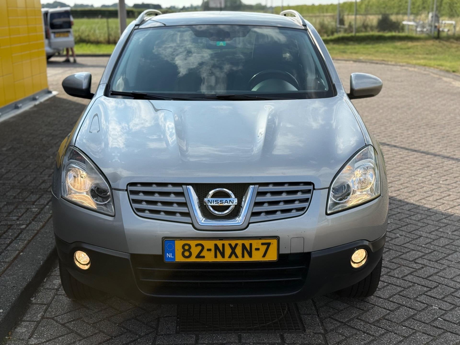 Nissan Qashqai 2.0 Acenta 4WD Bj 2010 Automaat Panoramadak N, Dealer onderhouden, Stof, Gebruikt, 4 cilinders