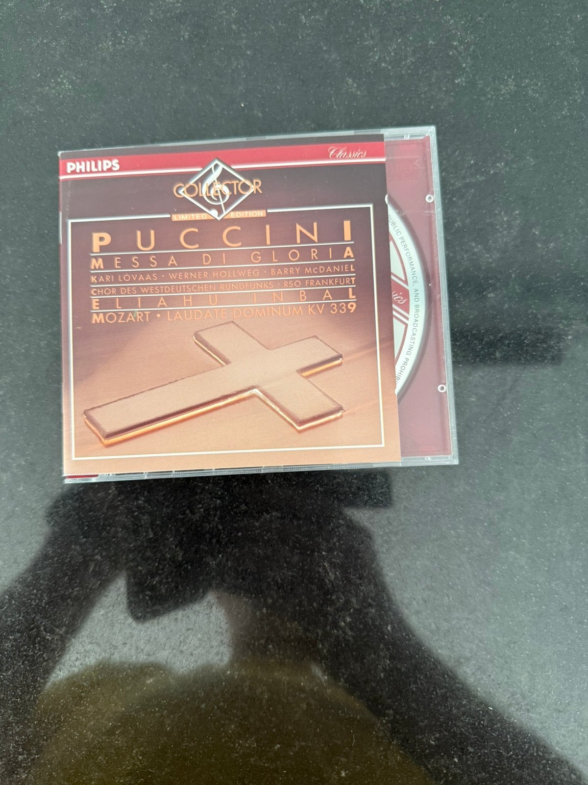 Puccini, Messa di Gloria, Ophalen of Verzenden, Zo goed als nieuw