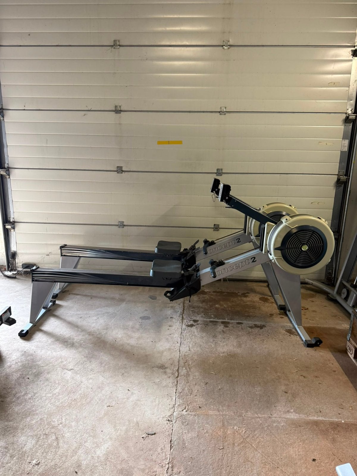 Concept 2 pm4 roeitrainer / roeier / roeiapparaat / gym, Ophalen, Benen, Gebruikt, Concept 2